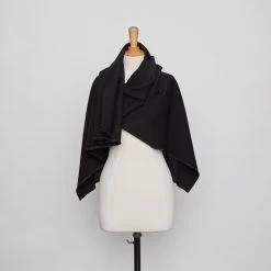 T20A00267 | Soft Tailoring Stretch Viscose Twill -Nona Source Shop T20A00267 Black 02