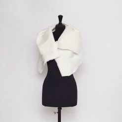 T20A00267 | Soft Tailoring Stretch Viscose Twill -Nona Source Shop T20A00267 CannoliCream 02