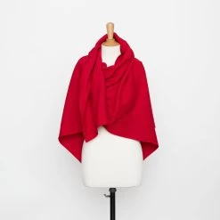 T20A00271 | Rib Jersey -Nona Source Shop T20A00271 BarbadosCherry 02