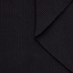 T20A00271 | Rib Jersey -Nona Source Shop T20A00271 Black 01