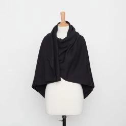 T20A00271 | Rib Jersey -Nona Source Shop T20A00271 Black 02