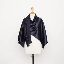 T20A00275 | Glossy Fluid Satin 21 T20A00275 | Glossy Fluid Satin -Nona Source Shop T20A00275 EveningBlue 02