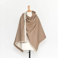 T20A00295 | Wool Melange Tailoring -Nona Source Shop T20A00295 Timberwolf 02