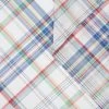 T20A00314 | Light Cotton Madras Poplin 1 T20A00314 | Light Cotton Madras Poplin -Nona Source Shop T20A00314 RainWashed 01