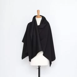 T20A00318 | Technical Diagonal Tailoring 11 T20A00318 | Technical Diagonal Tailoring -Nona Source Shop T20A00318 Black 02