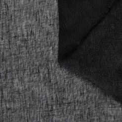 T20A00356 | Linen Gauze -Nona Source Shop T20A00356 Black 01