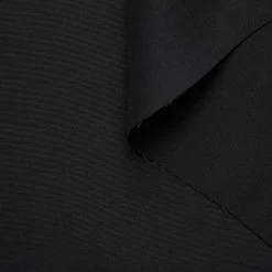 T20A00357 | Silk And Wool Mikado -Nona Source Shop T20A00357 Black 01