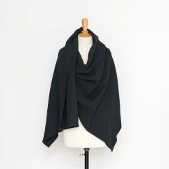 T20A00364 | Wool Crepe -Nona Source Shop T20A00364 ForestRiver 02