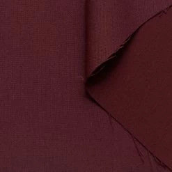 T20A00364 | Wool Crepe -Nona Source Shop T20A00364 Merlot 01