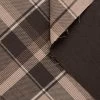 T20A00367 | Large Check On Stretch Wool Drap 1 T20A00367 | Large Check On Stretch Wool Drap -Nona Source Shop T20A00367 Dune 01