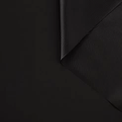 T21B00392 | Shiny Viscose & Cupro Lining -Nona Source Shop T21B00392 Black 01