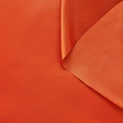 T21B00397 | Shiny Cupro Lining -Nona Source Shop T21B00397 RedOrange 01
