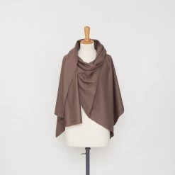 T21B00422 | Stretch Cotton Satin -Nona Source Shop T21B00422 Peppercorn 02