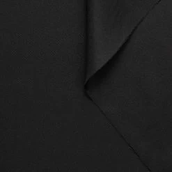 T21B00426 | Shiny Silk Twill -Nona Source Shop T21B00426 Black 01