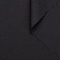 T21B00518 | Fluid Wool Suiting -Nona Source Shop T21B00518 Black 01