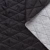 T21B00525 | Quilted Silk Twill -Nona Source Shop T21B00525 Black 01