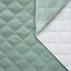 T21B00526 | Silk Satin Diamond Quilted -Nona Source Shop T21B00526 GrayedJade 01