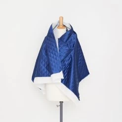 T21B00526 | Silk Satin Diamond Quilted -Nona Source Shop T21B00526 Poseidon 02