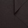 T21B00553 | Micro Houndstooth Wool Suiting -Nona Source Shop T21B00553 Ganache 01
