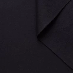 T21C00580 | Splittable Compact Virgin Wool And Cashmere Drap -Nona Source Shop T21C00580 Black 01