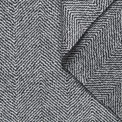 T21C00582 | Wool And Silk Large Herringbone