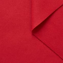 T21C00584 | Water Repellent Splittable Wool And Cashmere Felt -Nona Source Shop T21C00584 HauteRed 01