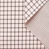 T21C00589 | Splittable Double Face Wool Check -Nona Source Shop T21C00589 TropicalPeach 01