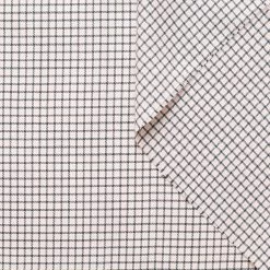 T21C00590 | Virgin Wool Check Jacquard