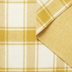 T21C00591 | Splittable Checked Alpaca Drap