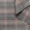 T21C00592 | Laminated Prince Of Wales Wool Jacquard -Nona Source Shop T21C00592 MoonMist 01