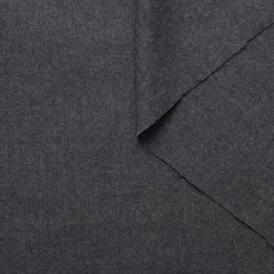 T21C00600 | Virgin Wool Flannel 10 T21C00600 | Virgin Wool Flannel -Nona Source Shop T21C00600 Raven 01