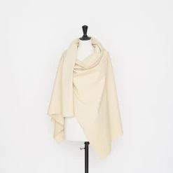 T21C00642 | Water Repellent Light Gabardine Stretch -Nona Source Shop T21C00642 Cornhusk 02