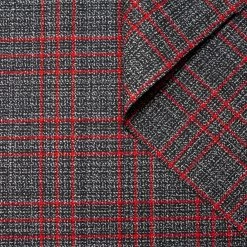T22O01218 | Melange Checked Wool