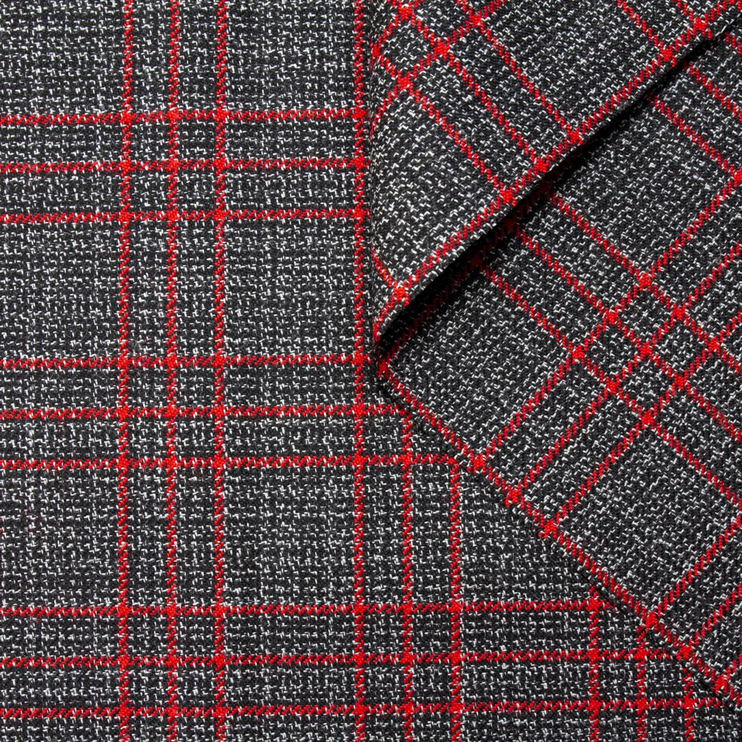 T22O01218 | Melange Checked Wool 3 T22O01218 | Melange Checked Wool