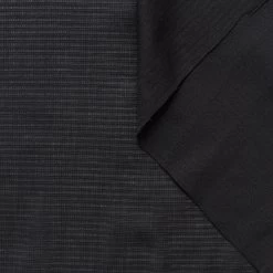 T22A01017 | Striped Cotton Gauze 7 T22A01017 | Striped Cotton Gauze -Nona Source Shop T22A01017 Black 01