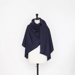 T22A01022 | Light Cotton Poplin 7 T22A01022 | Light Cotton Poplin -Nona Source Shop T22A01022 DarkBlue 02