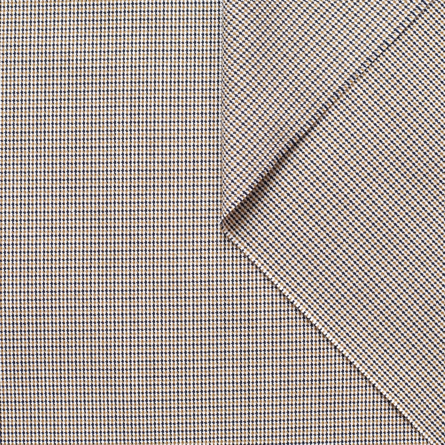 T22A01045 | Water Repellent Micro Houndstooth Check 3 T22A01045 | Water Repellent Micro Houndstooth Check