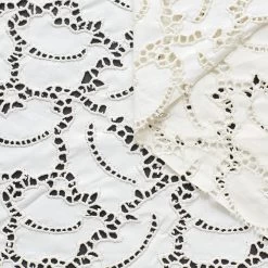 T22A01076 | Coated Broderies Anglaises