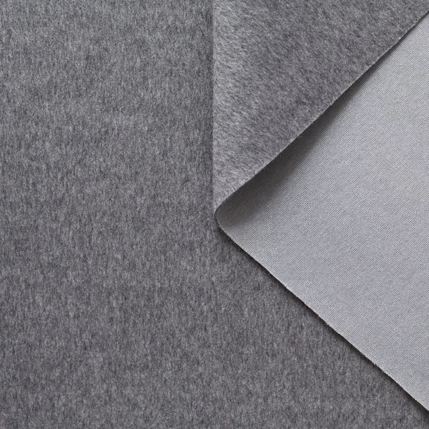 T22A01088 | Fused Fluffy Wool & Cashmere Drap 3 T22A01088 | Fused Fluffy Wool & Cashmere Drap