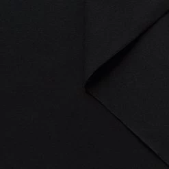 T22A01114 | Double Face Wool & Silk Crepe