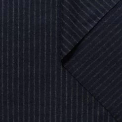 T22A01122 | Stripped Wool Flannel