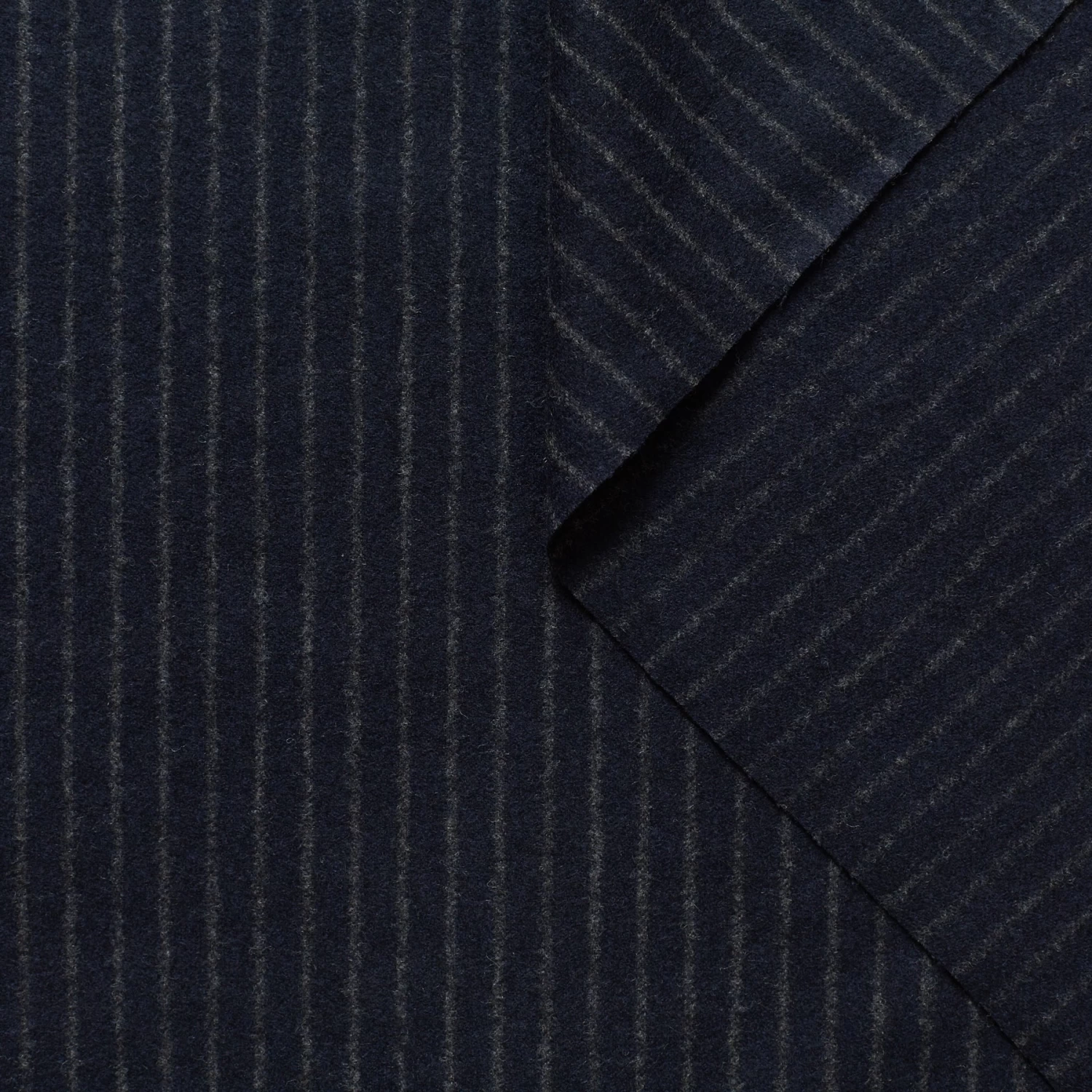 T22A01122 | Stripped Wool Flannel 3 T22A01122 | Stripped Wool Flannel