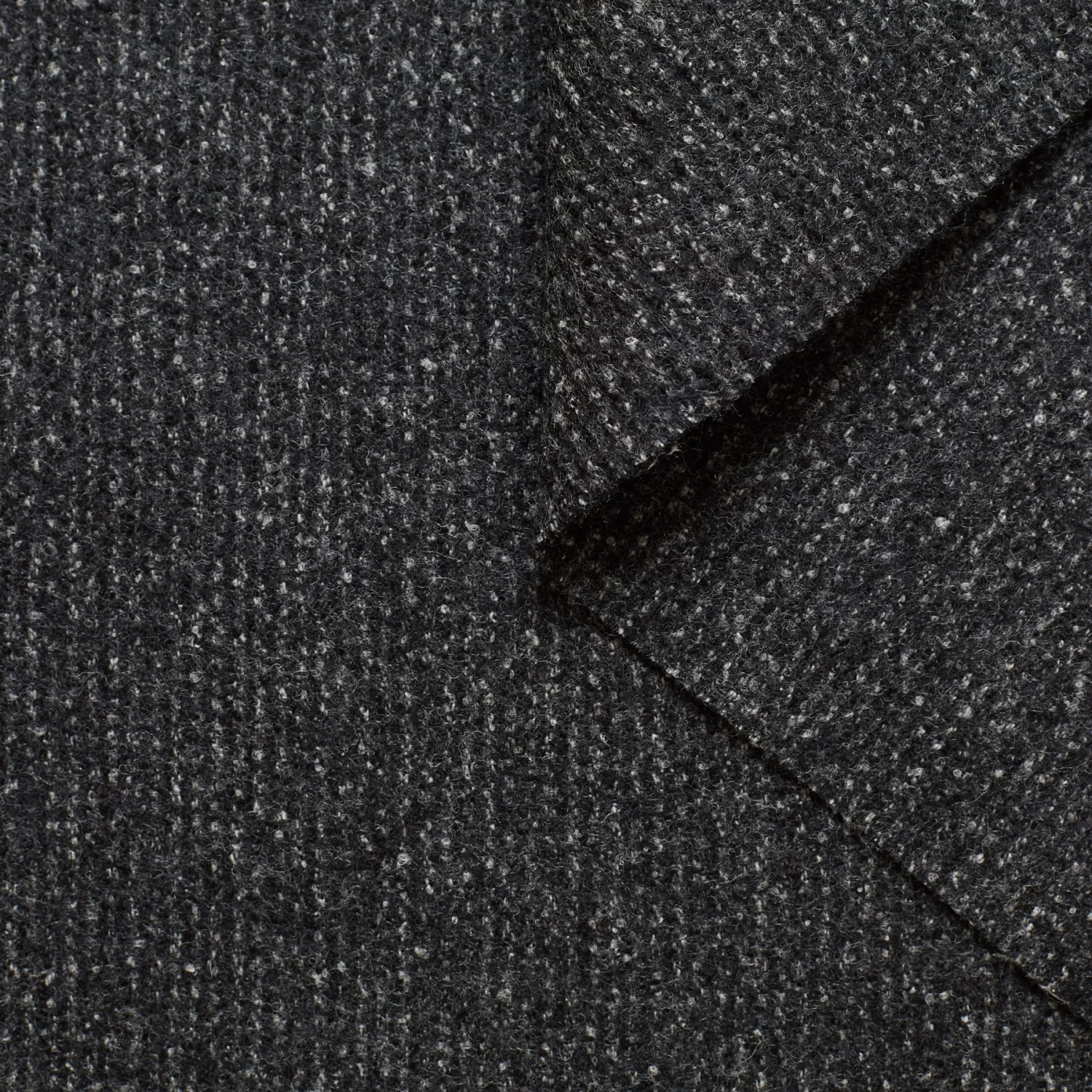 T22A01128 | Double Face Melange Wool 3 T22A01128 | Double Face Melange Wool