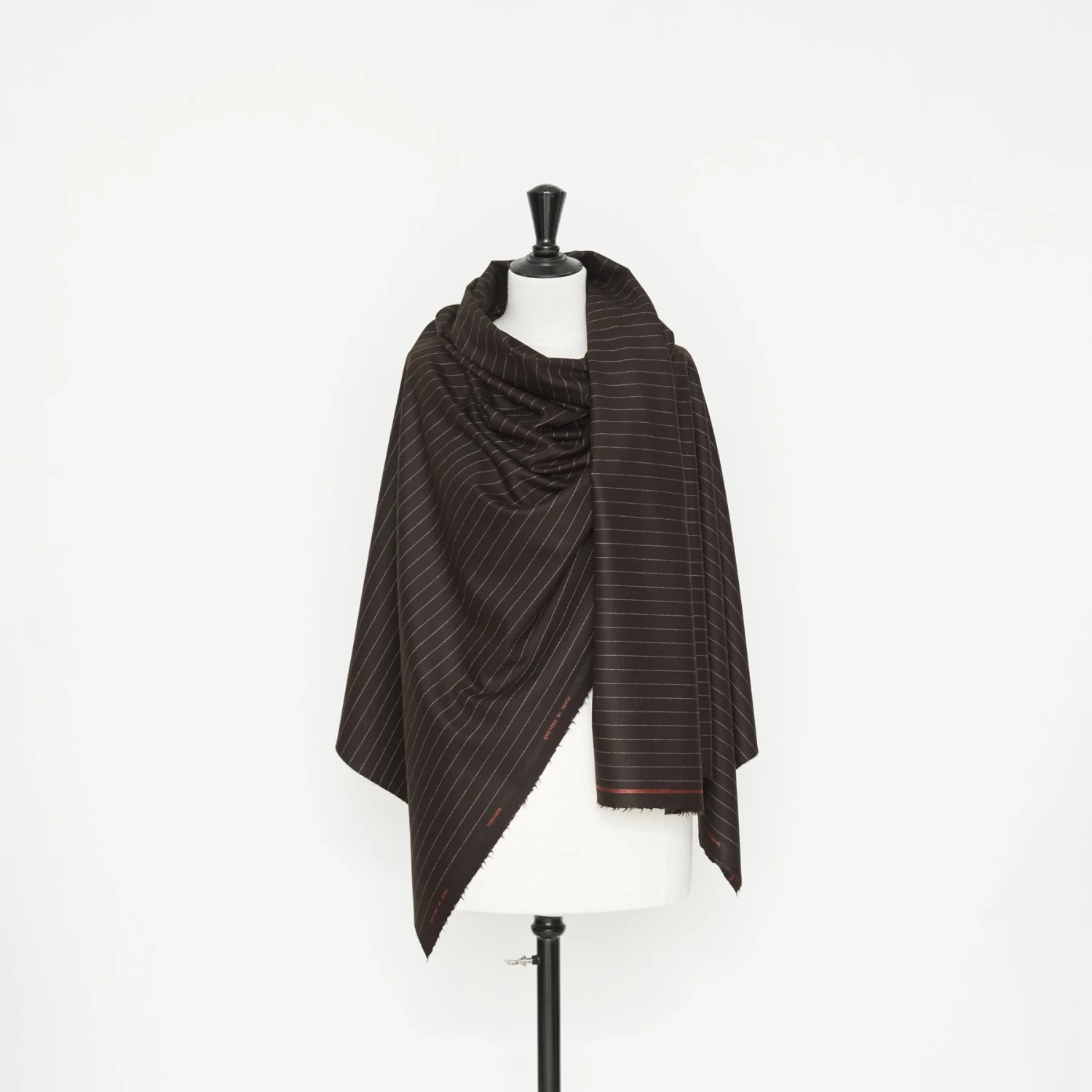 T22A01130 | Pinstripes Wool Flannel 4 T22A01130 | Pinstripes Wool Flannel - Image 2