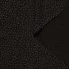 T22A01140 | Sparkling Dots Viscose -Nona Source Shop T22A01140 Black 01