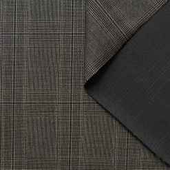 T22A01182 | Fused Virgin Wool Prince Of Wales