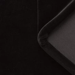 T22A01427 | Matt Velvet Jersey -Nona Source Shop T22A01427 Black 01