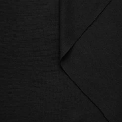 T22A01430 | Heavy Virgin Wool Jersey -Nona Source Shop T22A01430 Black 01