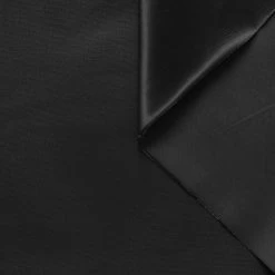 T22A01438 | Viscose & Cotton Satin -Nona Source Shop T22A01438 Black 01