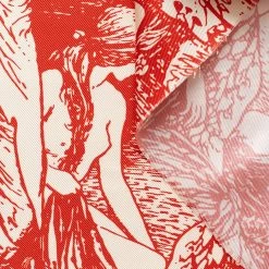 T22A01445 | Figure Printed Silk Twill